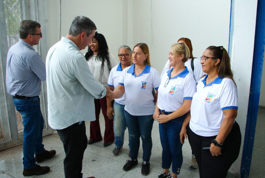 Prefeito de Três Lagoas acompanha governador em visita a obras e entrega de reformas que beneficiam mais de 7,7 mil alunos Prefeito de Três Lagoas acompanha governador em visita a obras e entrega de reformas que beneficiam mais de 7,7 mil alunos