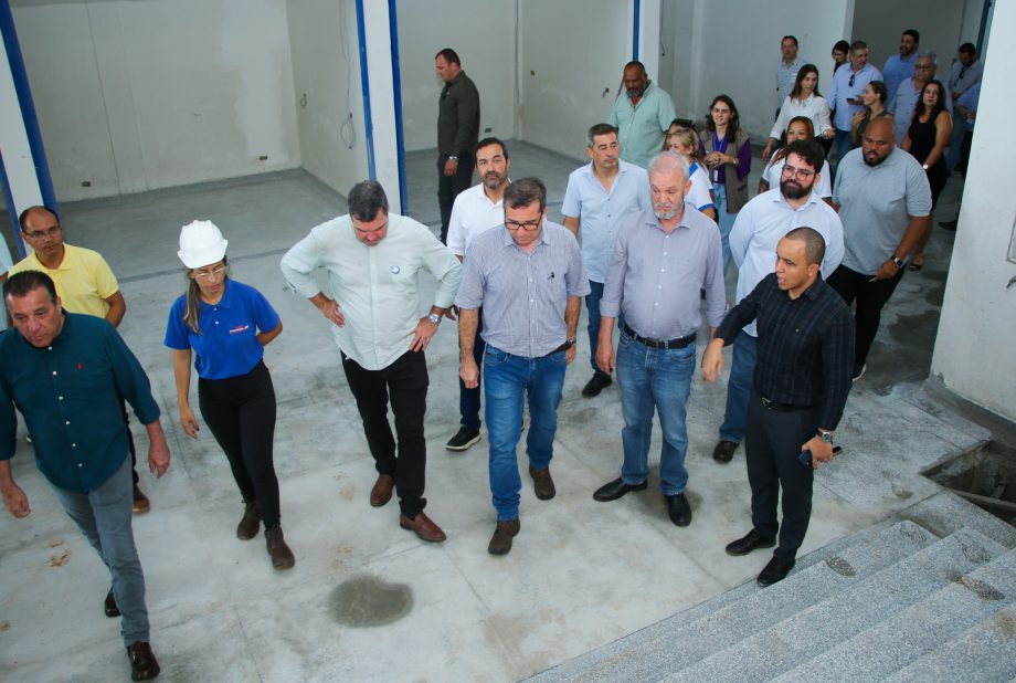 Prefeito de Três Lagoas acompanha governador em visita a obras e entrega de reformas que beneficiam mais de 7,7 mil alunos Prefeito de Três Lagoas acompanha governador em visita a obras e entrega de reformas que beneficiam mais de 7,7 mil alunos
