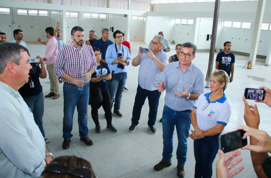 Prefeito de Três Lagoas acompanha governador em visita a obras e entrega de reformas que beneficiam mais de 7,7 mil alunos Prefeito de Três Lagoas acompanha governador em visita a obras e entrega de reformas que beneficiam mais de 7,7 mil alunos