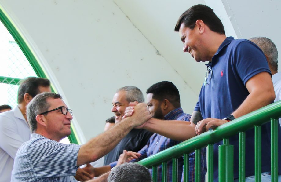 Prefeito de Três Lagoas acompanha governador em visita a obras e entrega de reformas que beneficiam mais de 7,7 mil alunos Prefeito de Três Lagoas acompanha governador em visita a obras e entrega de reformas que beneficiam mais de 7,7 mil alunos