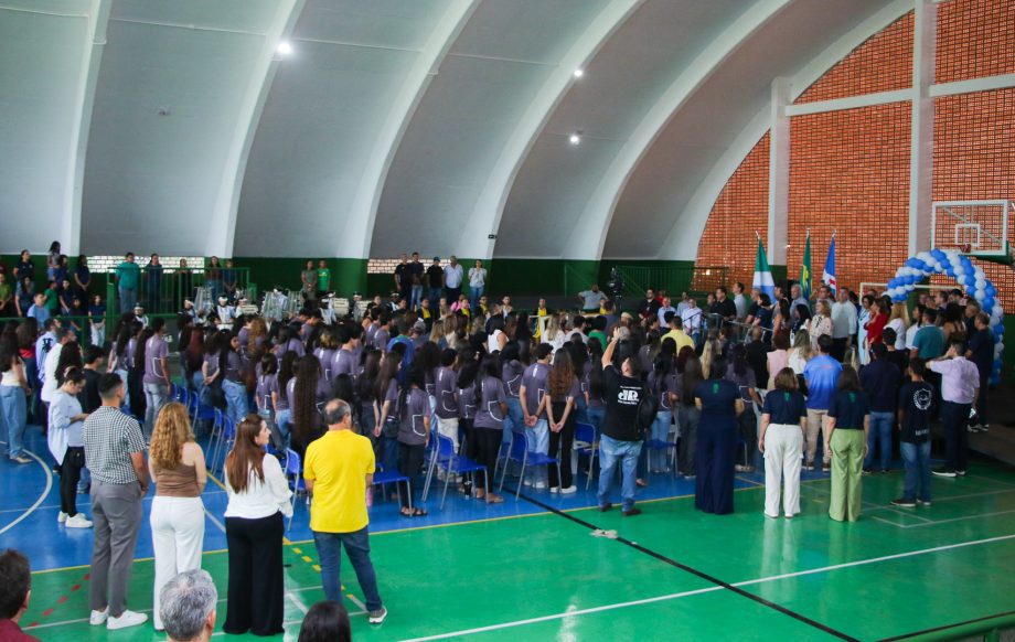 Prefeito de Três Lagoas acompanha governador em visita a obras e entrega de reformas que beneficiam mais de 7,7 mil alunos Prefeito de Três Lagoas acompanha governador em visita a obras e entrega de reformas que beneficiam mais de 7,7 mil alunos