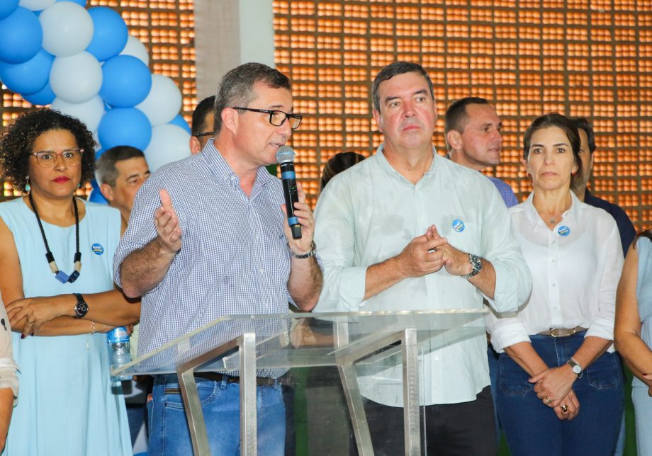 Prefeito de Três Lagoas acompanha governador em visita a obras e entrega de reformas que beneficiam mais de 7,7 mil alunos Prefeito de Três Lagoas acompanha governador em visita a obras e entrega de reformas que beneficiam mais de 7,7 mil alunos