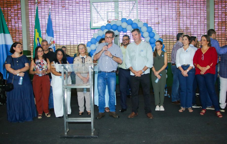 Prefeito de Três Lagoas acompanha governador em visita a obras e entrega de reformas que beneficiam mais de 7,7 mil alunos Prefeito de Três Lagoas acompanha governador em visita a obras e entrega de reformas que beneficiam mais de 7,7 mil alunos