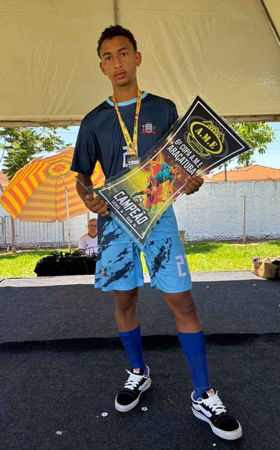 Sejuvel Três Lagoas é campeã da Copa AME Sub-16 após vitória sobre Operário de Araçatuba