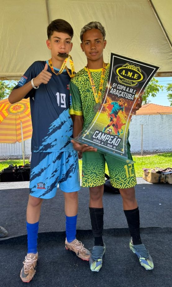 Sejuvel Três Lagoas é campeã da Copa AME Sub-16 após vitória sobre Operário de Araçatuba