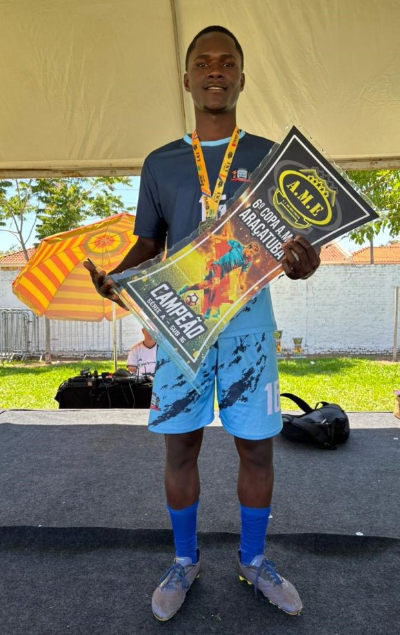 Sejuvel Três Lagoas é campeã da Copa AME Sub-16 após vitória sobre Operário de Araçatuba