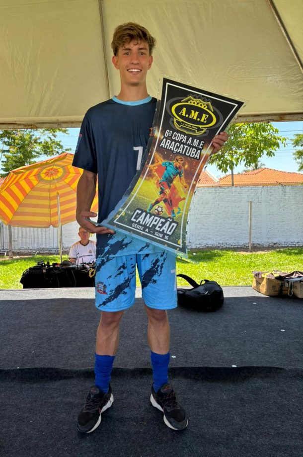 Sejuvel Três Lagoas é campeã da Copa AME Sub-16 após vitória sobre Operário de Araçatuba