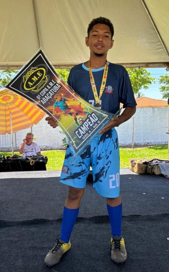 Sejuvel Três Lagoas é campeã da Copa AME Sub-16 após vitória sobre Operário de Araçatuba