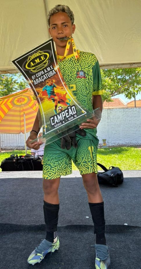 Sejuvel Três Lagoas é campeã da Copa AME Sub-16 após vitória sobre Operário de Araçatuba