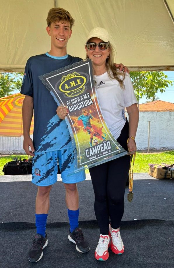 Sejuvel Três Lagoas é campeã da Copa AME Sub-16 após vitória sobre Operário de Araçatuba