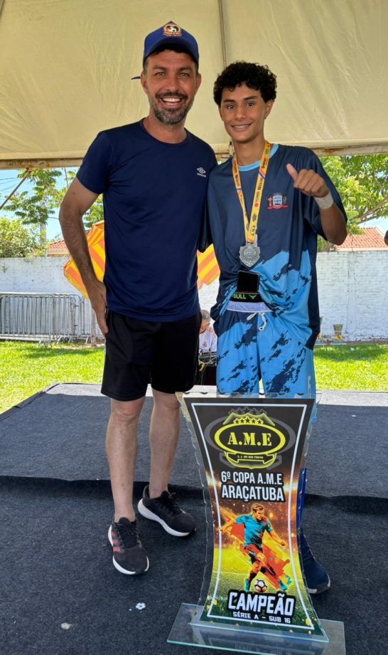 Sejuvel Três Lagoas é campeã da Copa AME Sub-16 após vitória sobre Operário de Araçatuba