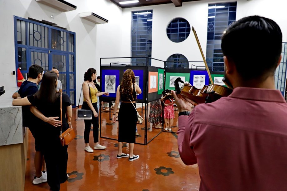 Diretoria de Cultura inaugurou a exposição artística TEKOHÁ no Paço Municipal de Três Lagoas