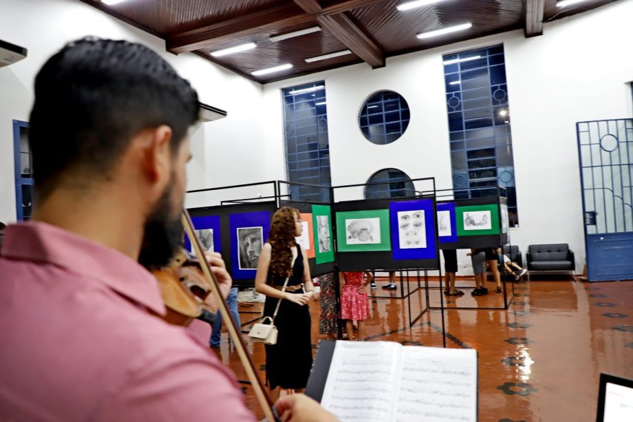 Diretoria de Cultura inaugurou a exposição artística TEKOHÁ no Paço Municipal de Três Lagoas