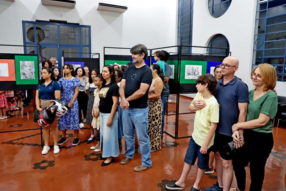 Diretoria de Cultura inaugurou a exposição artística TEKOHÁ no Paço Municipal de Três Lagoas