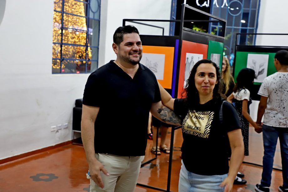 Diretoria de Cultura inaugurou a exposição artística TEKOHÁ no Paço Municipal de Três Lagoas