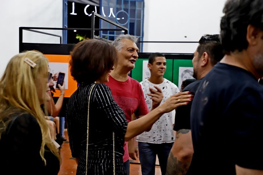Diretoria de Cultura inaugurou a exposição artística TEKOHÁ no Paço Municipal de Três Lagoas