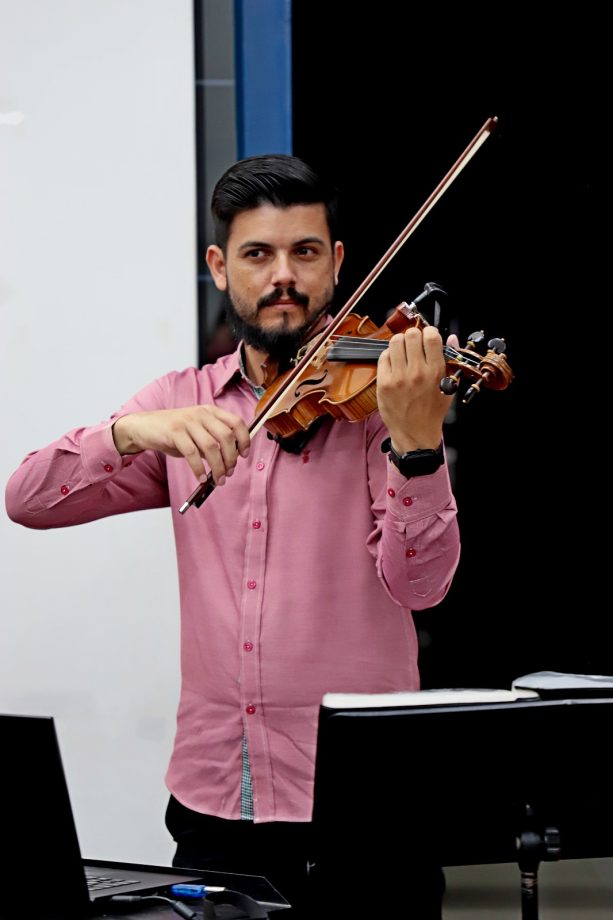 Diretoria de Cultura inaugurou a exposição artística TEKOHÁ no Paço Municipal de Três Lagoas