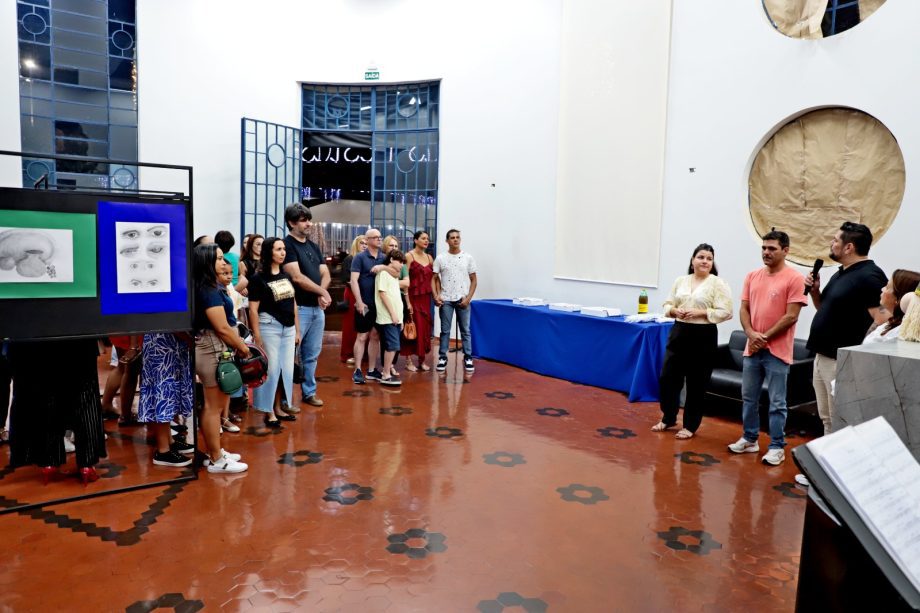 Diretoria de Cultura inaugurou a exposição artística TEKOHÁ no Paço Municipal de Três Lagoas
