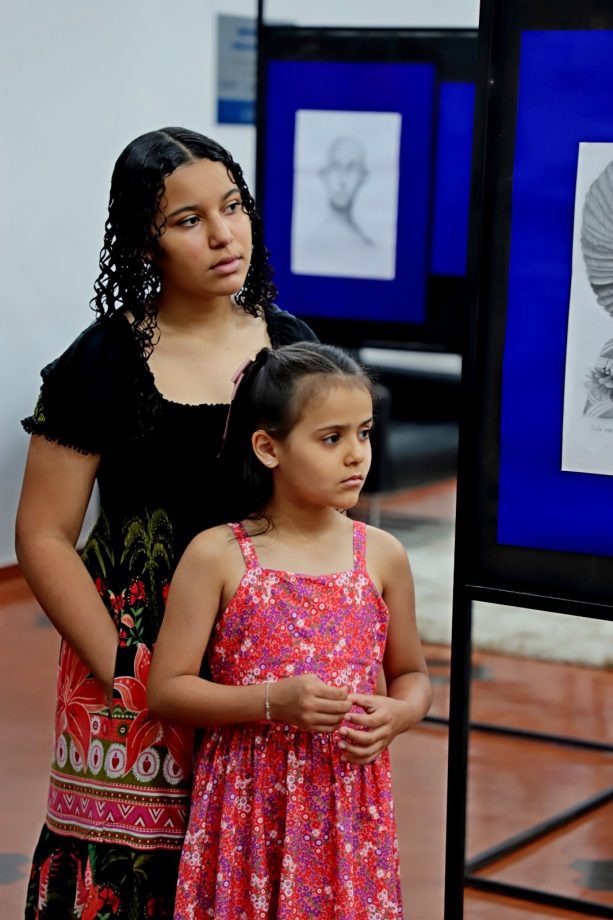 Diretoria de Cultura inaugurou a exposição artística TEKOHÁ no Paço Municipal de Três Lagoas