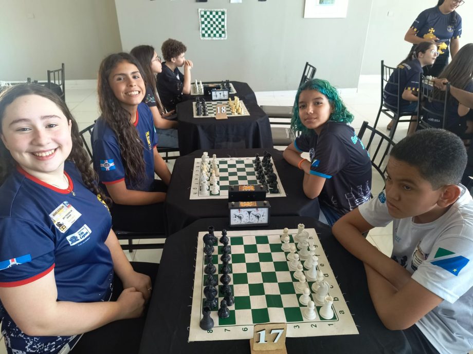 Três Lagoas recebeu 50 duplas para o I Torneio de Xadrez Australiano de Xadrez