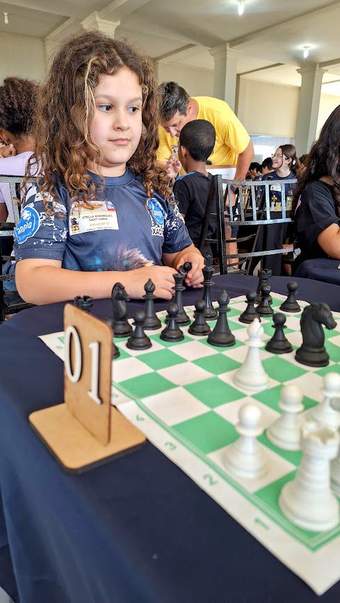 Três Lagoas recebeu 50 duplas para o I Torneio de Xadrez Australiano de Xadrez