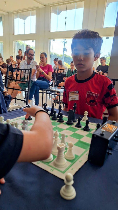 Três Lagoas recebeu 50 duplas para o I Torneio de Xadrez Australiano de Xadrez