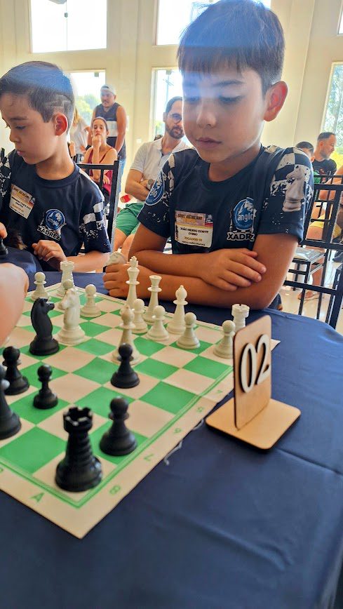 Três Lagoas recebeu 50 duplas para o I Torneio de Xadrez Australiano de Xadrez