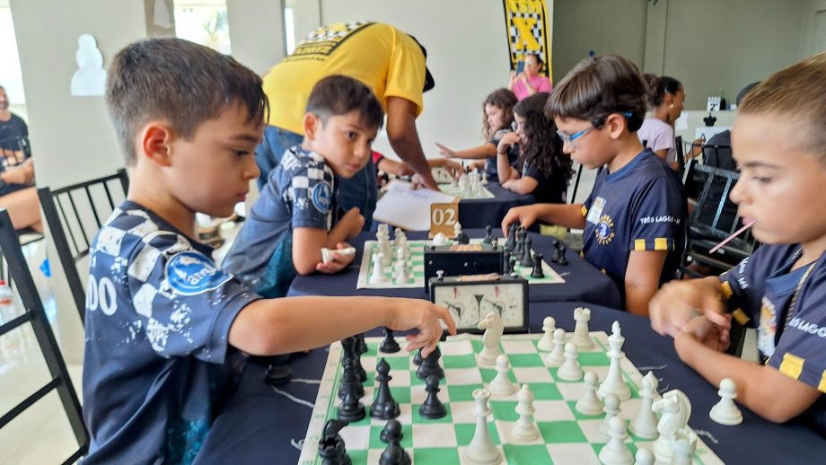 Três Lagoas recebeu 50 duplas para o I Torneio de Xadrez Australiano de Xadrez