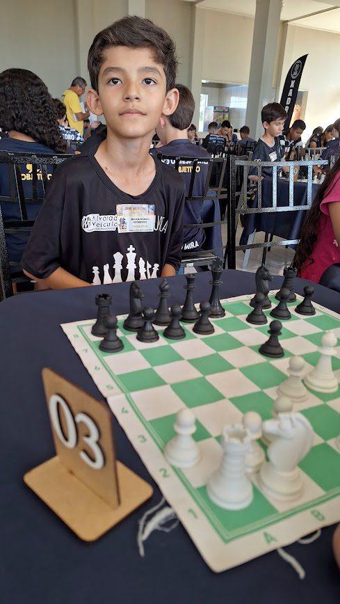 Três Lagoas recebeu 50 duplas para o I Torneio de Xadrez Australiano de Xadrez