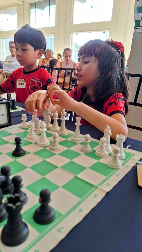 Três Lagoas recebeu 50 duplas para o I Torneio de Xadrez Australiano de Xadrez