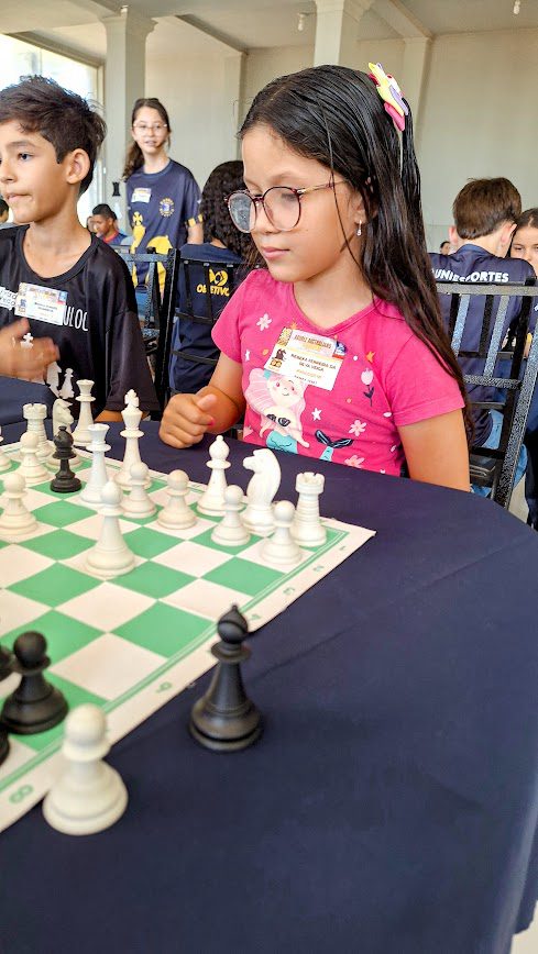 Três Lagoas recebeu 50 duplas para o I Torneio de Xadrez Australiano de Xadrez