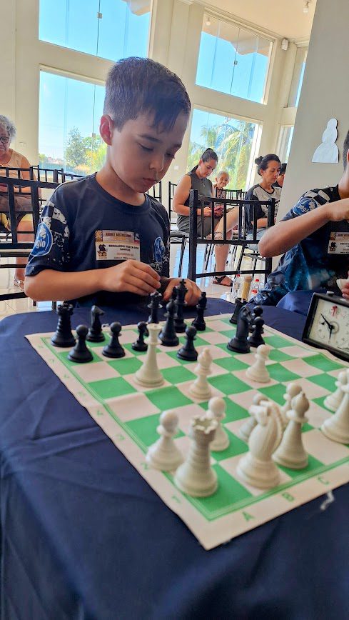 Três Lagoas recebeu 50 duplas para o I Torneio de Xadrez Australiano de Xadrez