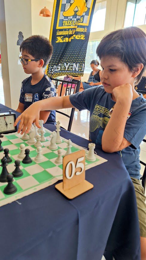 Três Lagoas recebeu 50 duplas para o I Torneio de Xadrez Australiano de Xadrez