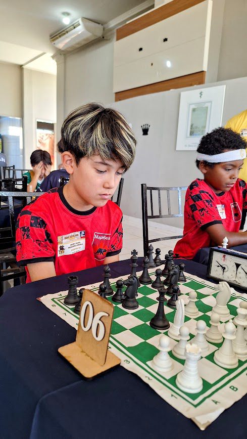 Três Lagoas recebeu 50 duplas para o I Torneio de Xadrez Australiano de Xadrez