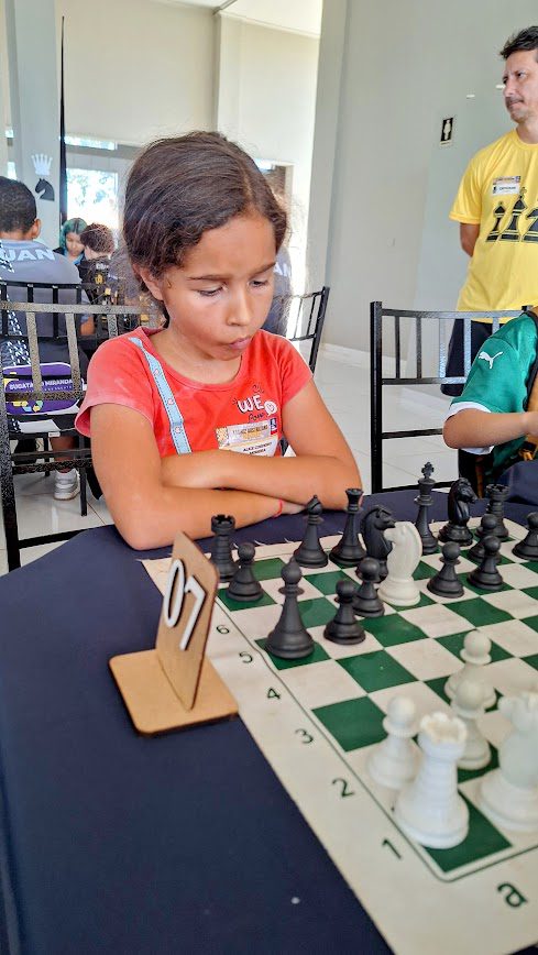 Três Lagoas recebeu 50 duplas para o I Torneio de Xadrez Australiano de Xadrez