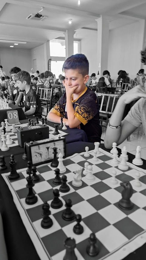 Três Lagoas recebeu 50 duplas para o I Torneio de Xadrez Australiano de Xadrez