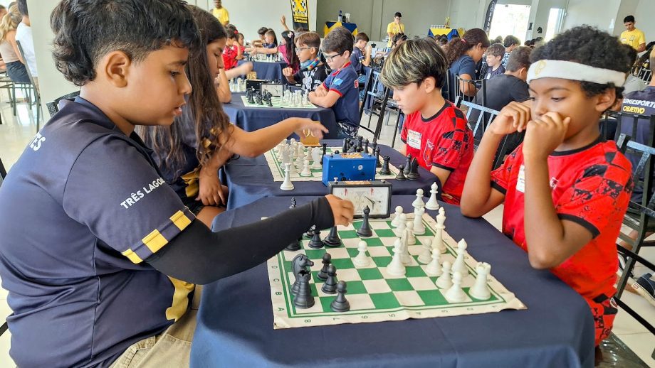 Três Lagoas recebeu 50 duplas para o I Torneio de Xadrez Australiano de Xadrez