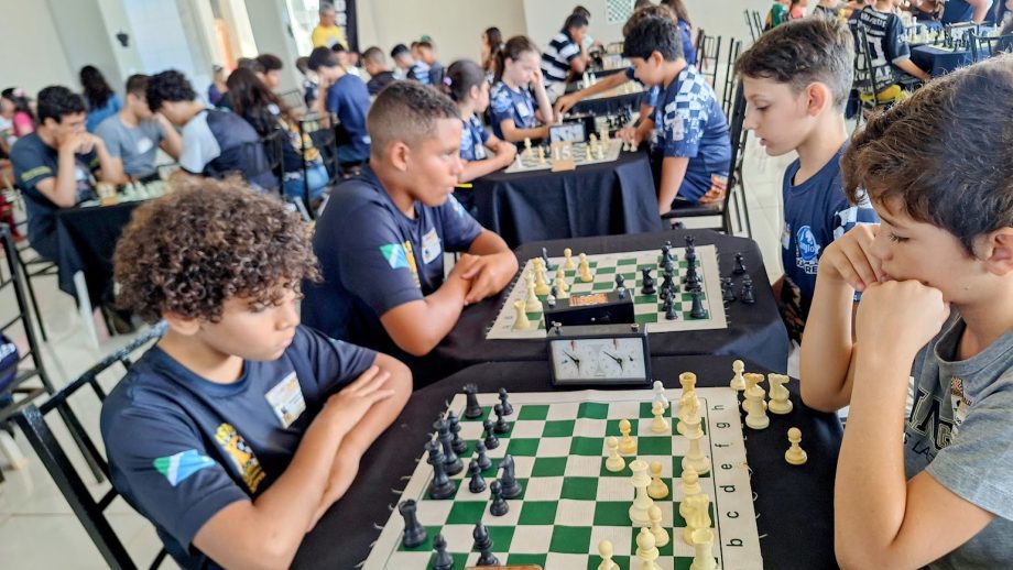Três Lagoas recebeu 50 duplas para o I Torneio de Xadrez Australiano de Xadrez