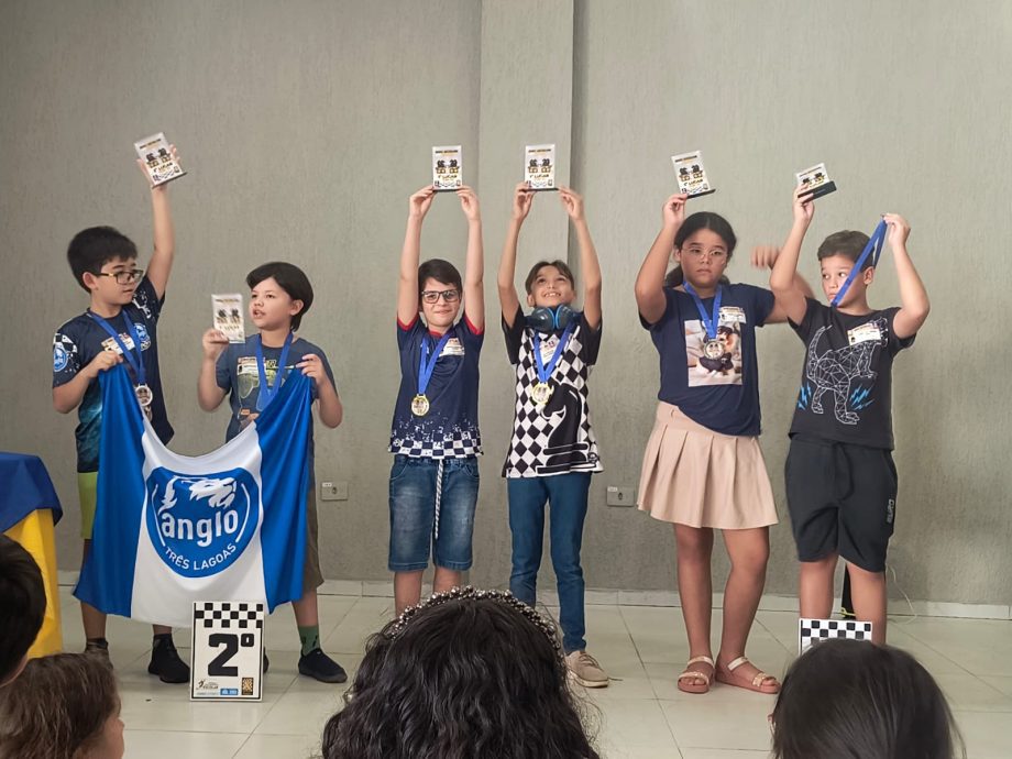 Três Lagoas recebeu 50 duplas para o I Torneio de Xadrez Australiano de Xadrez