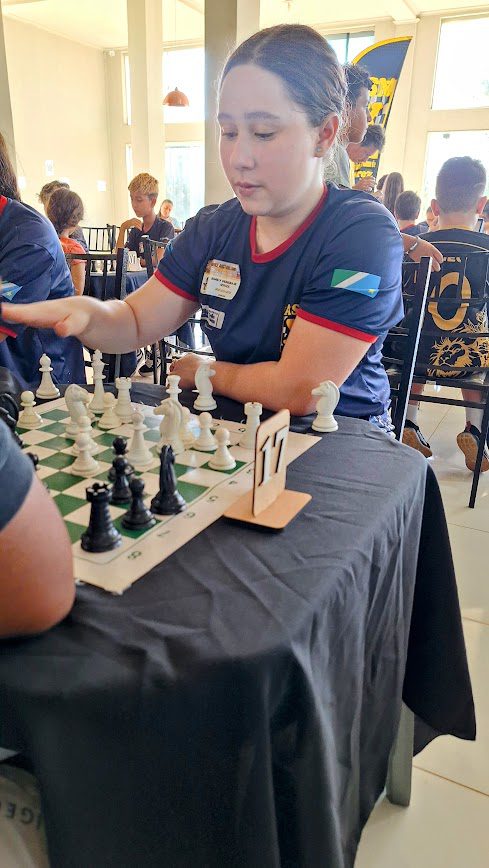 Três Lagoas recebeu 50 duplas para o I Torneio de Xadrez Australiano de Xadrez