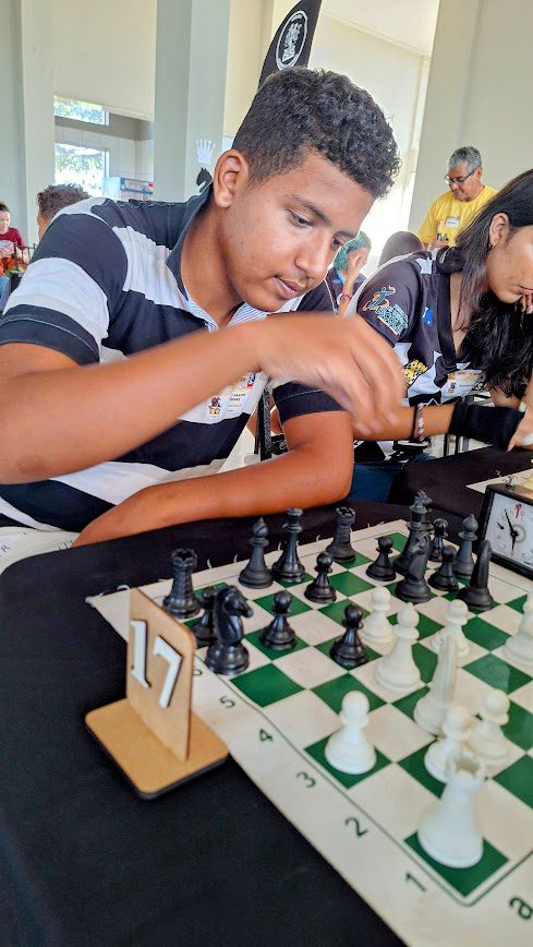 Três Lagoas recebeu 50 duplas para o I Torneio de Xadrez Australiano de Xadrez