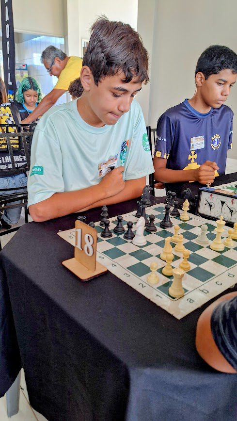 Três Lagoas recebeu 50 duplas para o I Torneio de Xadrez Australiano de Xadrez