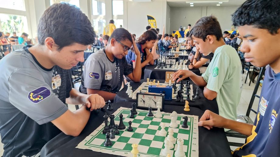 Três Lagoas recebeu 50 duplas para o I Torneio de Xadrez Australiano de Xadrez