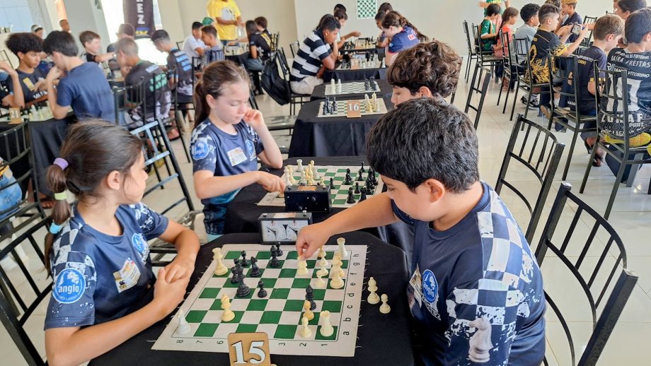 Três Lagoas recebeu 50 duplas para o I Torneio de Xadrez Australiano de Xadrez