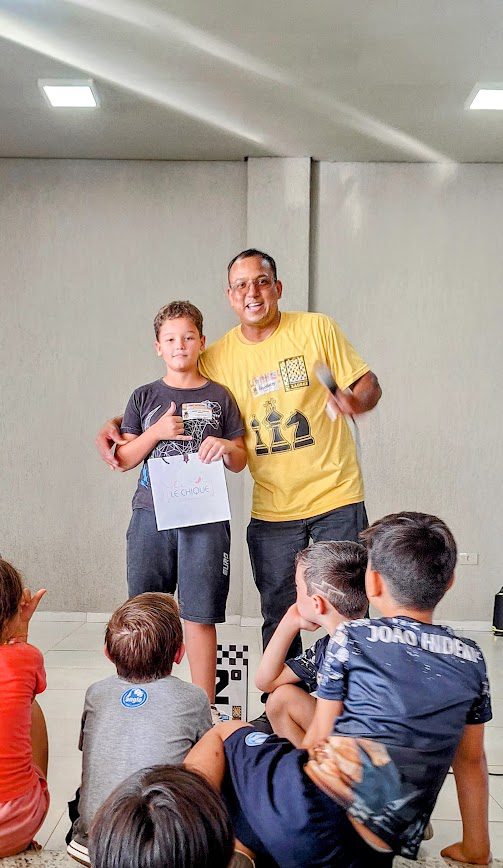 Três Lagoas recebeu 50 duplas para o I Torneio de Xadrez Australiano de Xadrez