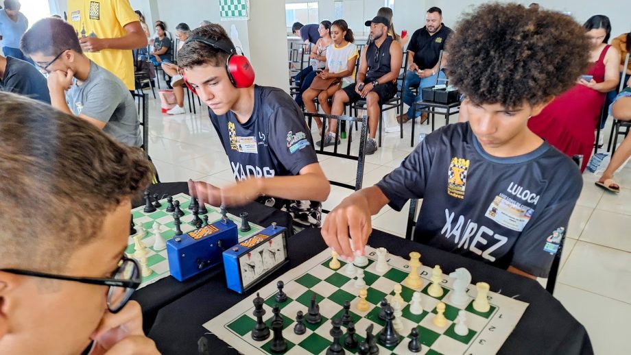Três Lagoas recebeu 50 duplas para o I Torneio de Xadrez Australiano de Xadrez