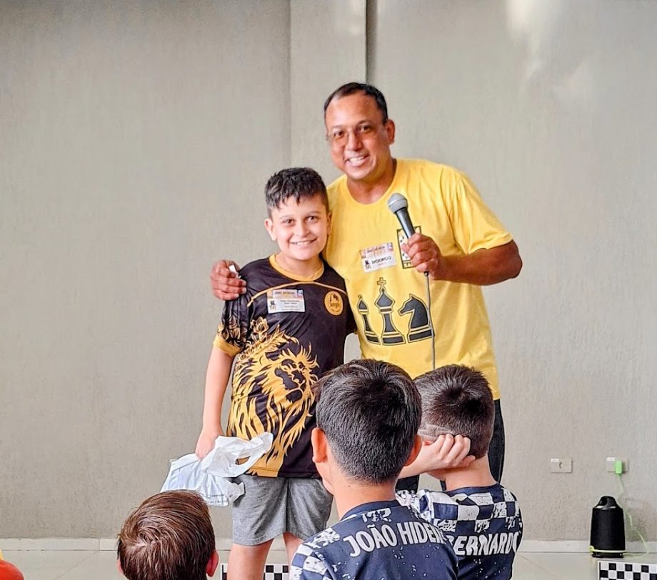 Três Lagoas recebeu 50 duplas para o I Torneio de Xadrez Australiano de Xadrez