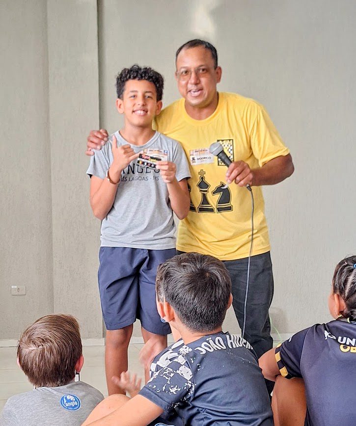 Três Lagoas recebeu 50 duplas para o I Torneio de Xadrez Australiano de Xadrez