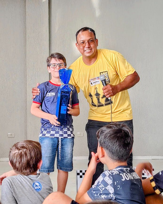 Três Lagoas recebeu 50 duplas para o I Torneio de Xadrez Australiano de Xadrez