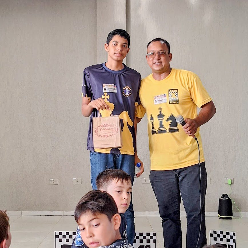 Três Lagoas recebeu 50 duplas para o I Torneio de Xadrez Australiano de Xadrez